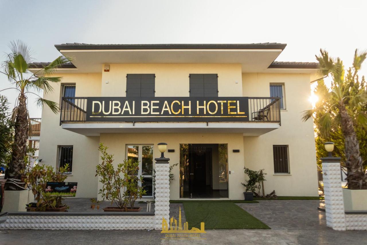 Dubaibeachotel Llido Degli Estensi Exterior foto